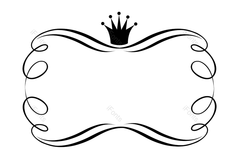 边框图片,复古元素,欧式PNG,花纹免抠素材